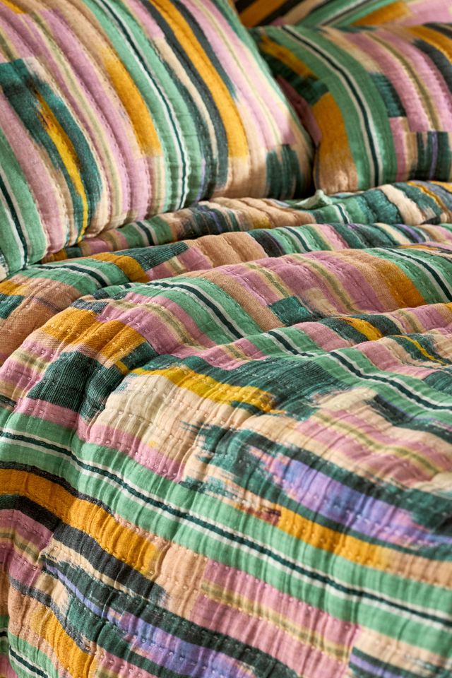 Naia Cotton Gauze Coverlet