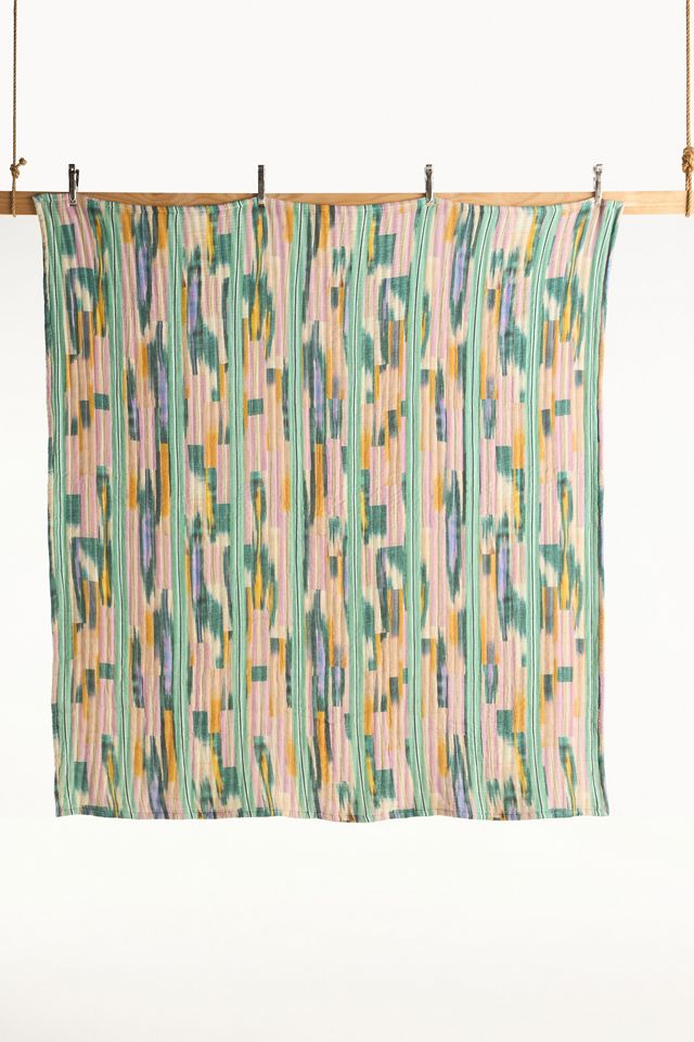 Naia Cotton Gauze Coverlet
