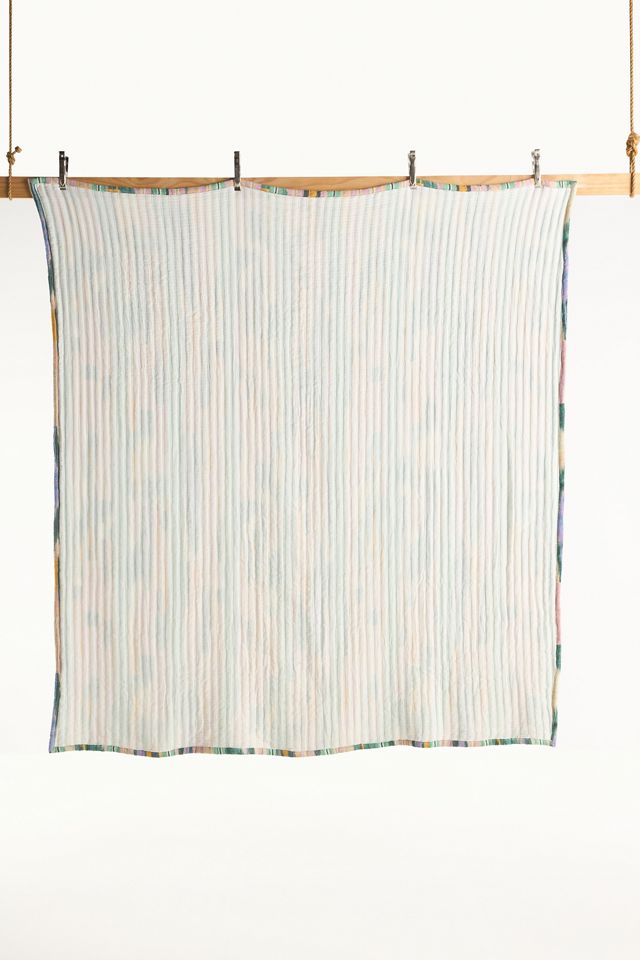 Naia Cotton Gauze Coverlet