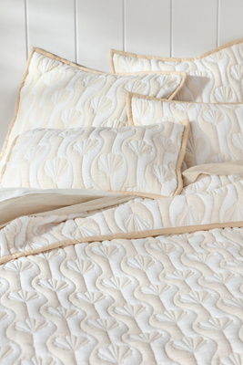 Anthropologie Nelly Icon Matelassé Bedspread