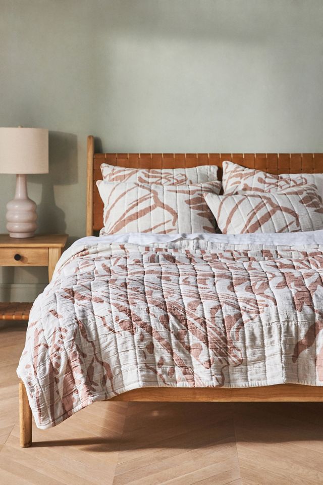 Declan Airy Gauze Coverlet AnthroLiving