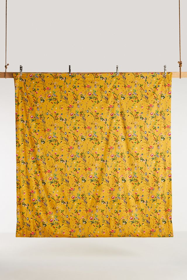 Maeve by Anthropologie Marella Organic Sateen Duvet Cover #2