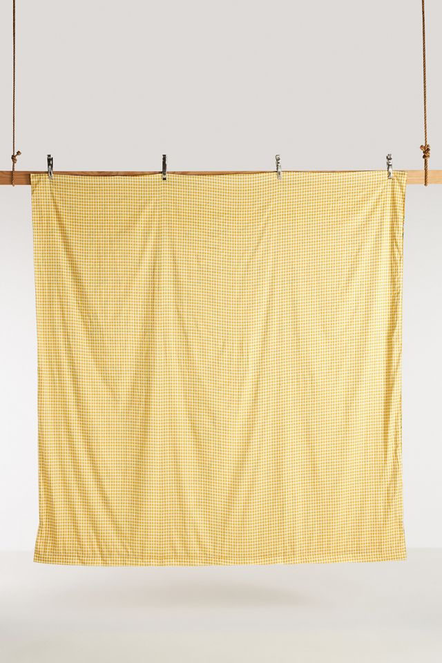 Maeve by Anthropologie Marella Organic Sateen Duvet Cover #3