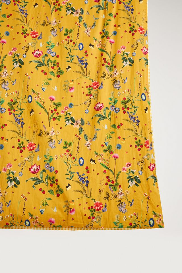 Maeve by Anthropologie Marella Organic Sateen Duvet Cover #4