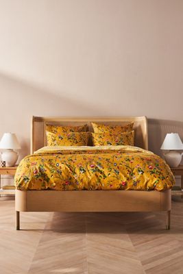 Maeve by Anthropologie Marella Organic Sateen Duvet Cover