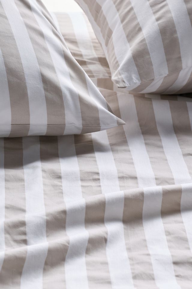 Organic Cotton Sateen Printed Sheet Set by Maeve #1