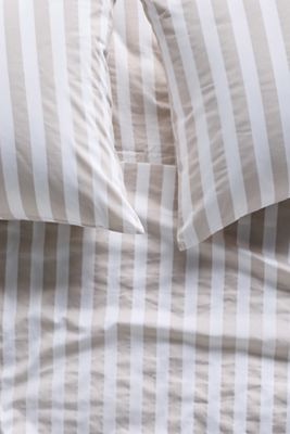 Organic Cotton Sateen Printed Sheet Set by Maeve