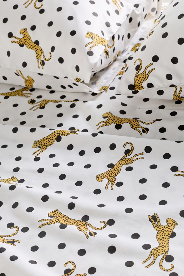 Organic Cotton Sateen Printed Sheet Set by Maeve #1