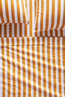 Organic Sateen Printed Sheet Set