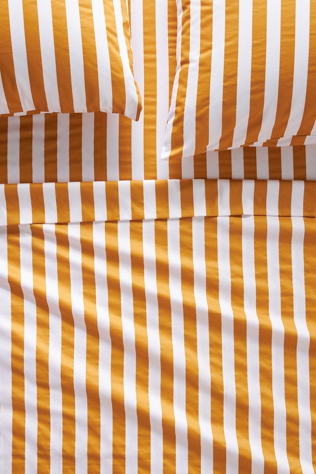 Trendyol Collection Brown Cotton Carrot Pattern Stripe Detailed