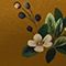 Ochre Cherry Blossom