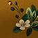Ochre Cherry Blossom