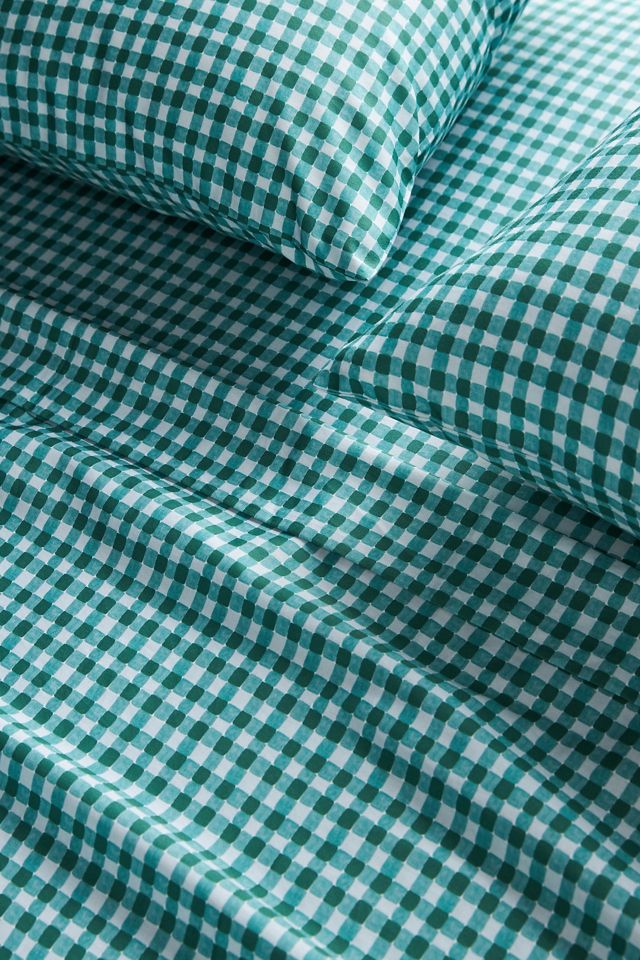 The Organic Cotton Sateen Printed Sheet Set by Maeve #2