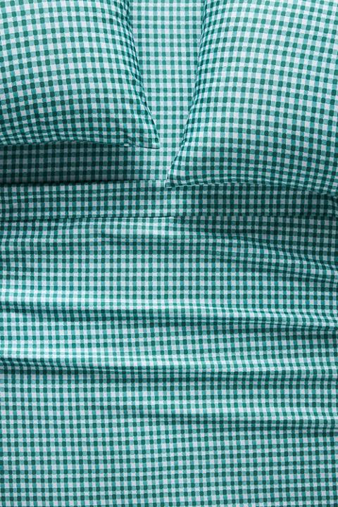 The Organic Cotton Sateen Printed Sheet Set by Maeve