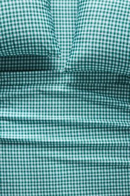 The Organic Cotton Sateen Printed Sheet Set by Maeve