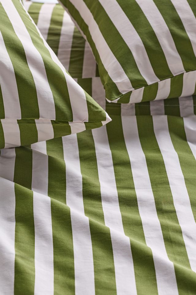 Organic Cotton Sateen Printed Sheet Set by Maeve #1