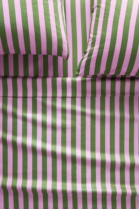 Maeve by Anthropologie Organic Sateen Printed Sheet Set