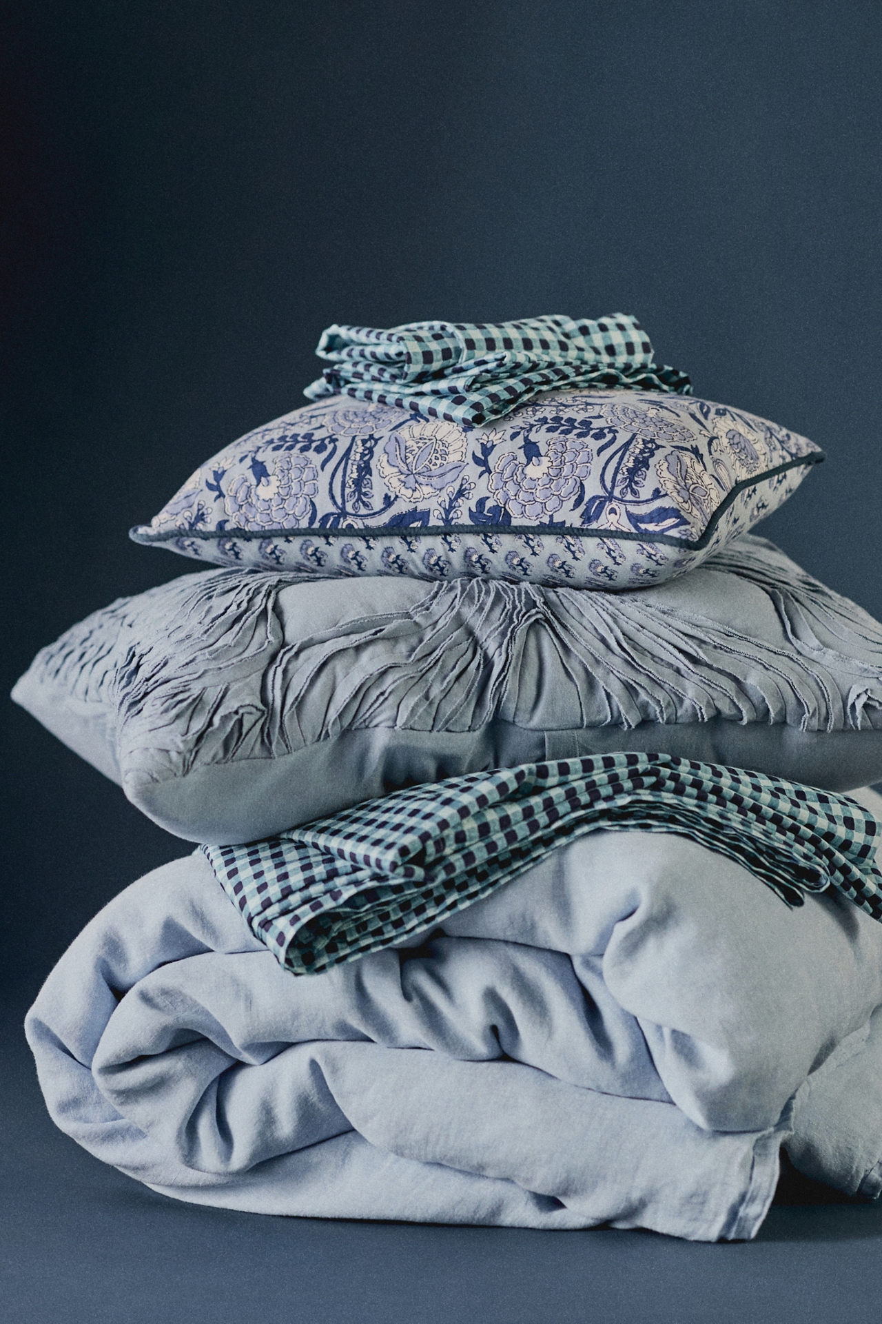 The Organic Cotton Sateen Printed Sheet Set by Maeve