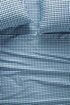 The Organic Cotton Sateen Printed Sheet Set by Maeve