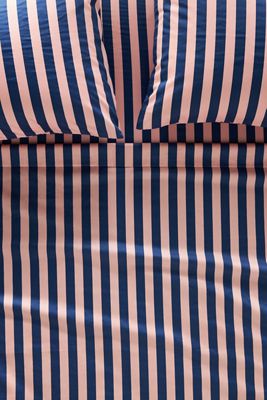 The Organic Cotton Sateen Printed Sheet Set by Maeve