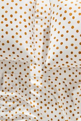 The Organic Cotton Sateen Printed Sheet Set by Maeve