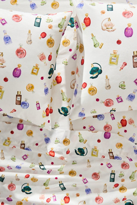 Maeve The Organic Cotton Sateen Printed Sheet Set By  In Multi