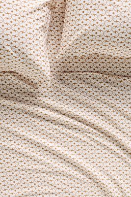 Organic Cotton Sateen Printed Sheet Set by Maeve
