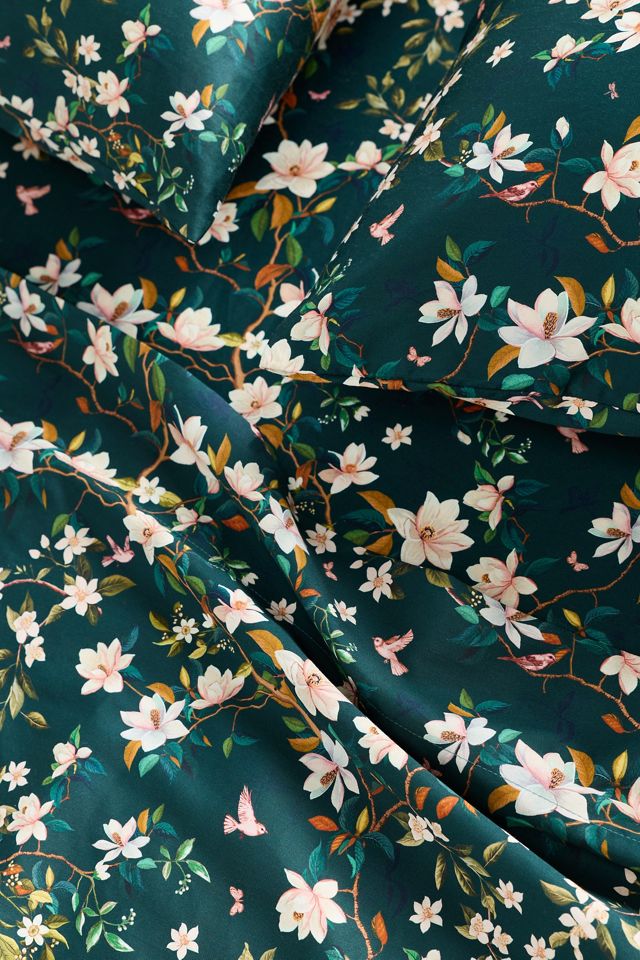 Organic Cotton Sateen Printed Sheet Set by Maeve #1