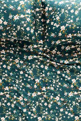 Organic Cotton Sateen Printed Sheet Set by Maeve