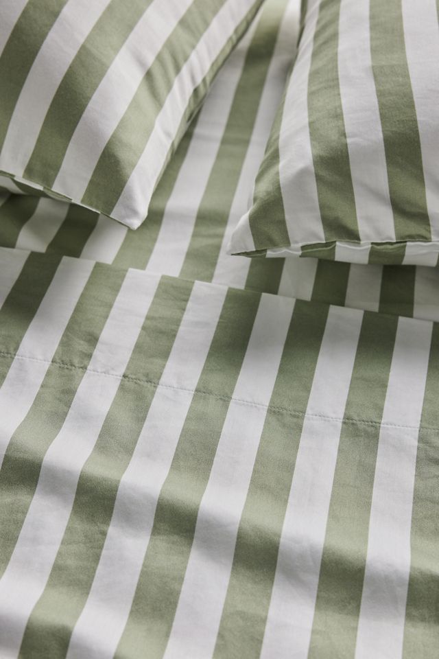 Organic Cotton Sateen Printed Sheet Set by Maeve #1