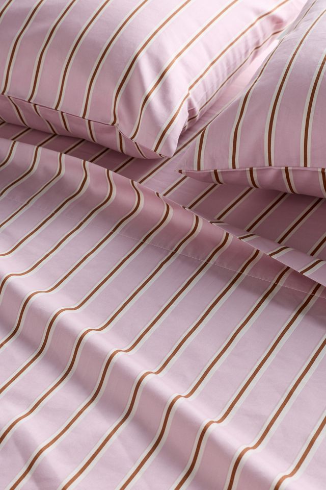 Organic Cotton Sateen Printed Sheet Set by Maeve #1