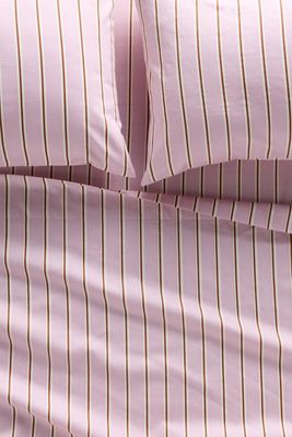 Organic Cotton Sateen Printed Sheet Set by Maeve