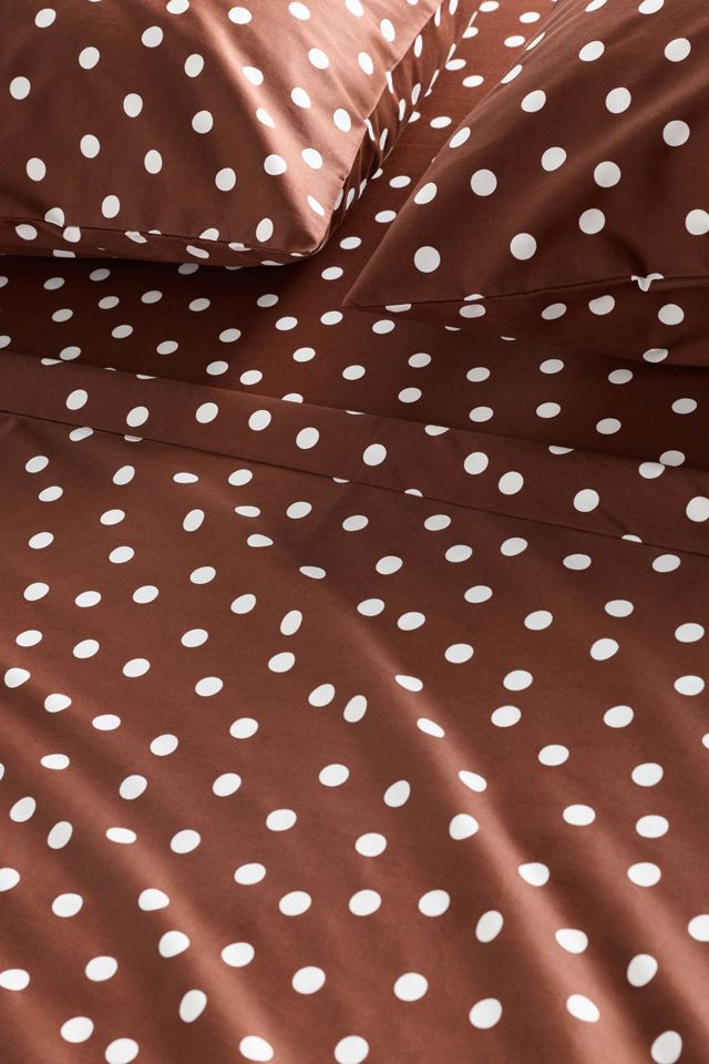 Organic Cotton Sateen Printed Sheet Set by Maeve #1