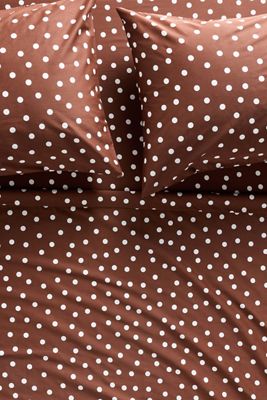 Organic Cotton Sateen Printed Sheet Set by Maeve