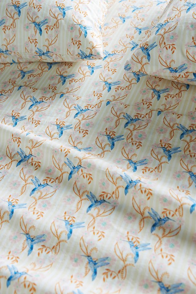 Ellen Merchant Organic Percale Sheet Set #1
