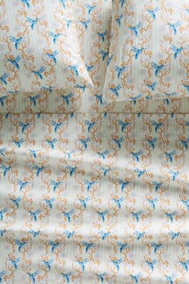Ellen Merchant Organic Percale Sheet Set