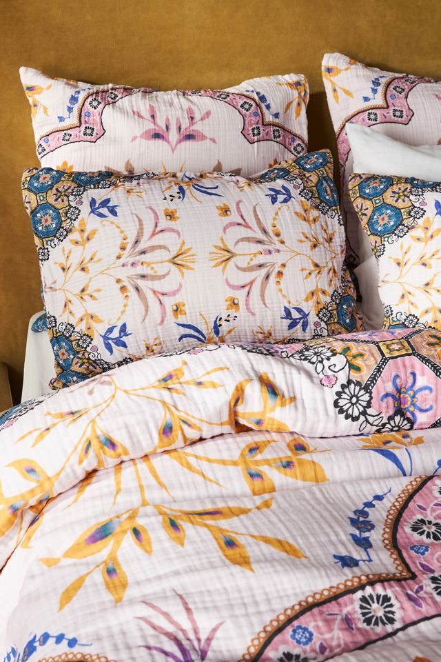 Ridley Gauze Duvet Cover #1