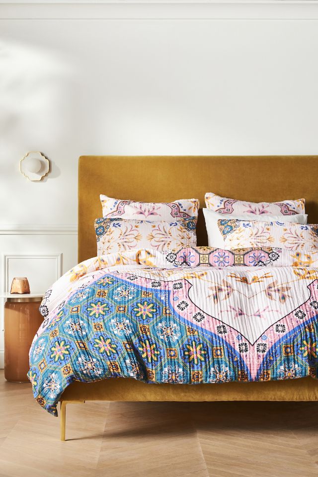 Anthropologie duvet deals covers