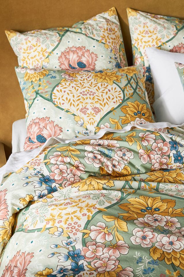 Besiana Organic Percale Duvet Cover #1