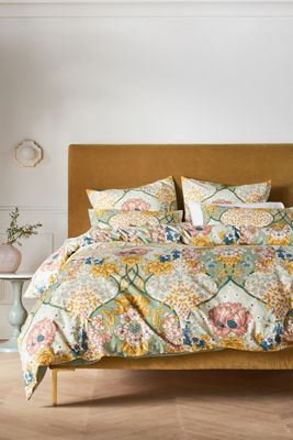 Besiana Organic Percale Duvet Cover