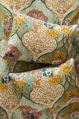 Besiana Organic Percale Shams, Set of 2