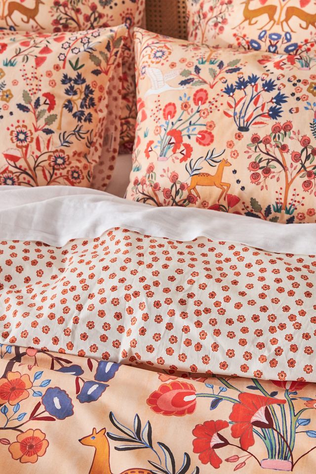 Michaela Organic Percale Duvet Cover #1