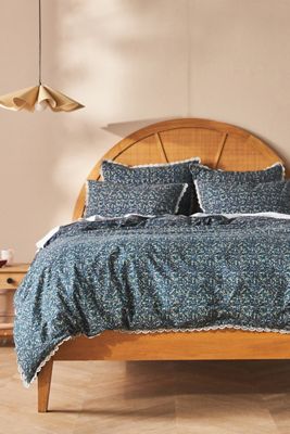 Fantastical Organic Percale Duvet Cover