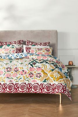 Mahina Duvet Cover by Anthropologie, Size: Full