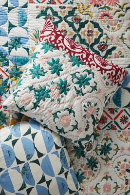 Marlene Voile Euro Sham