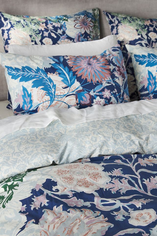 Kye Organic Percale Duvet Cover​ #1
