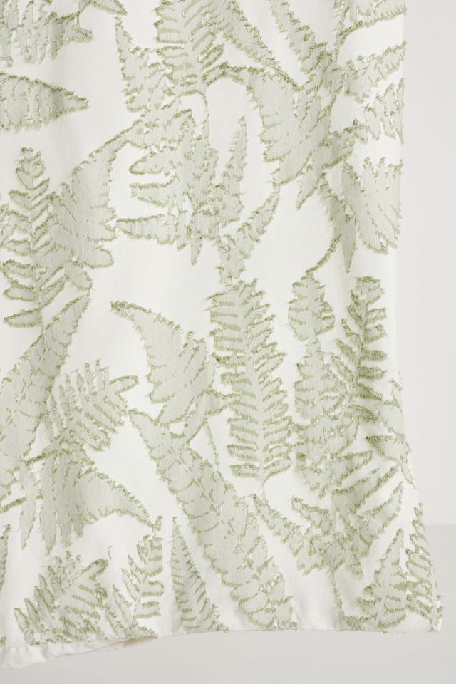 Lucretia Jacquard Cotton Duvet Cover #3