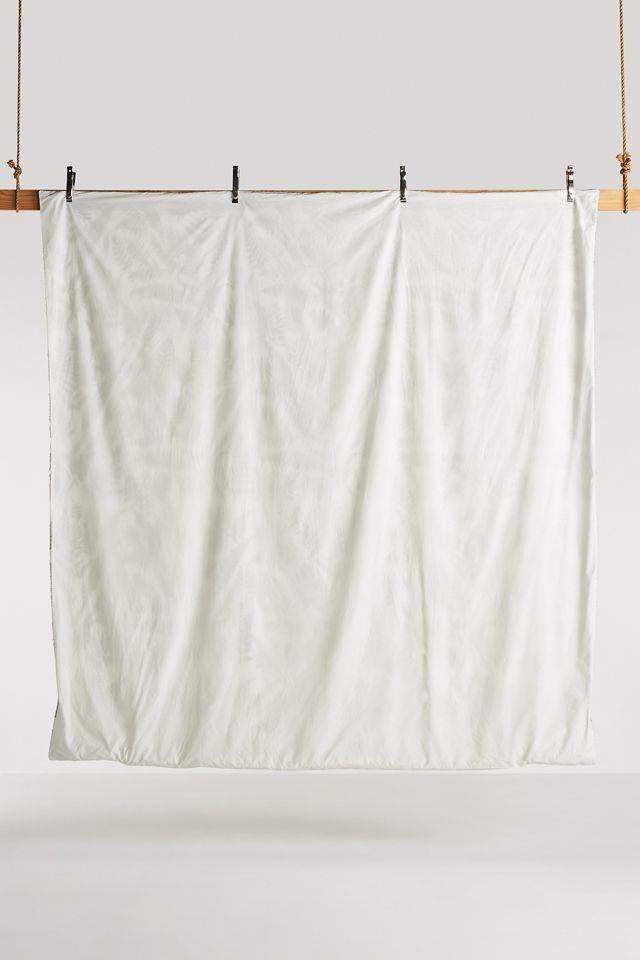 Lucretia Jacquard Cotton Duvet Cover #4