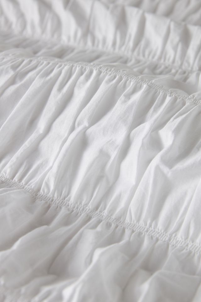 Shyla Ruffled Duvet Cover