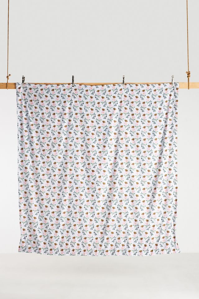 Nathalie Lete for Anthropologie Bloom Organic Sateen Duvet Cover #7